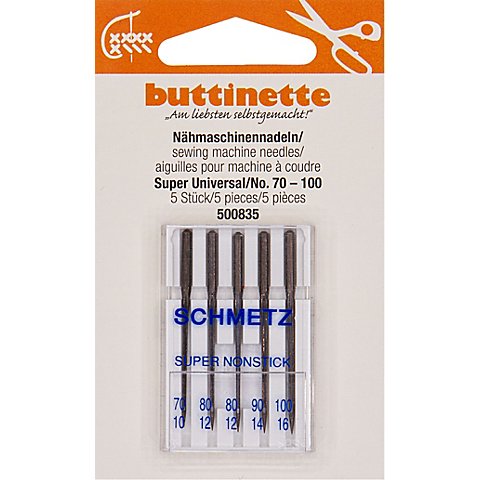 buttinette Acryl-Knüpfgarn, himmelblau, 1.000 Fäden von buttinette