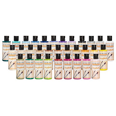 buttinette Acrylfarbe in verschiedenen Farbtönen, 80 ml buttinette Acrylfarbe in verschiedenen Farbtönen, 80 ml von buttinette