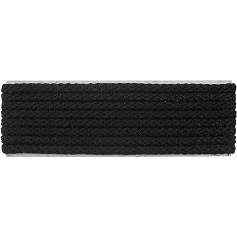buttinette Kordel für Bekleidung, schwarz, 4 mm Ø, Länge: 4 m von buttinette