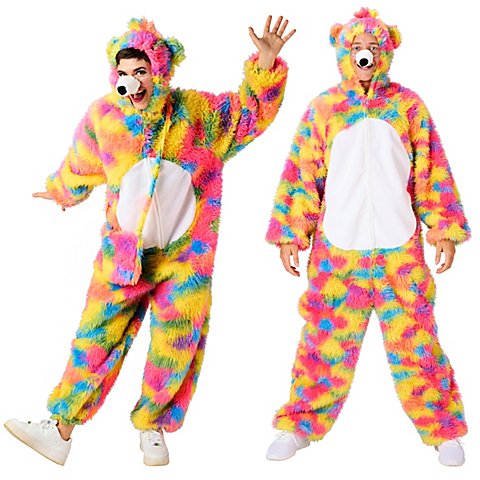 buttinette Bärenkostüm unisex, bunt buttinette Bärenkostüm unisex, bunt von buttinette