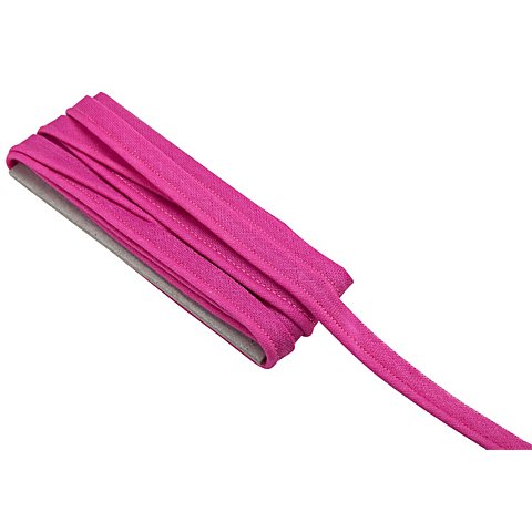 buttinette Baumwoll-Paspelband, pink, 2,4 mm Ø, 5 m von buttinette