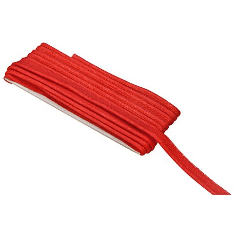 buttinette Baumwoll-Paspelband, rot, 2,4 mm Ø, 5 m von buttinette