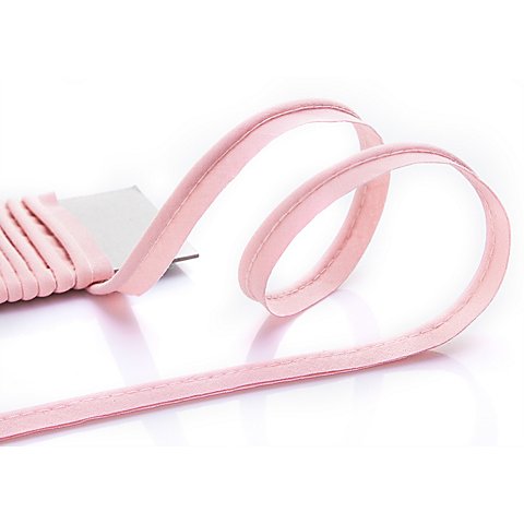 buttinette Baumwoll-Paspelband, vintage rosa, 4 mm Ø, 5 m buttinette Baumwoll-Paspelband, vintage rosa, 4 mm Ø, 5 m von buttinette