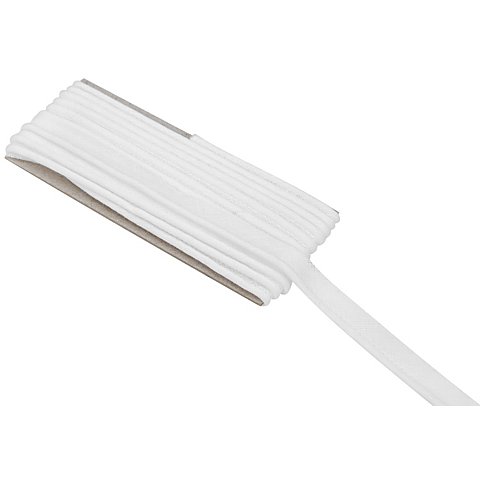 buttinette Baumwoll-Paspelband, weiß,  2,4 mm Ø, 5 m von buttinette