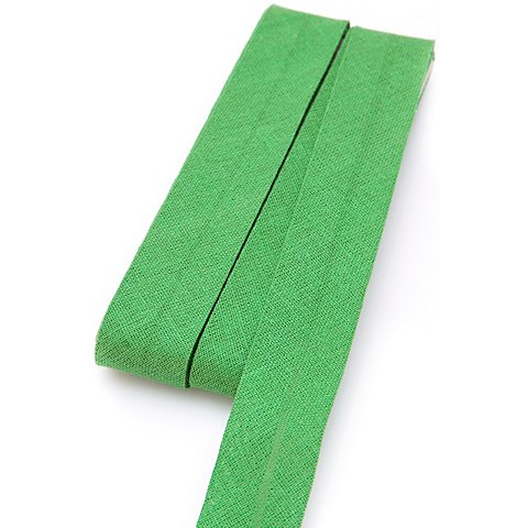 buttinette Baumwoll-Schrägband, hellgrün, Breite: 2 cm, Länge: 5 m von buttinette