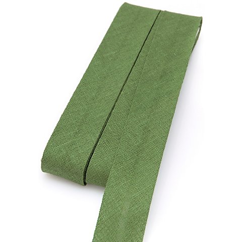 buttinette Baumwoll-Schrägband, moosgrün, Breite: 2 cm, Länge: 5 m buttinette Baumwoll-Schrägband, moosgrün, Breite: 2 cm, Länge: 5 m von buttinette