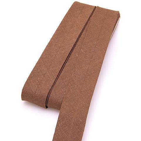 buttinette Baumwoll-Schrägband, rehbraun, Breite: 2 cm, Länge: 5 m buttinette Baumwoll-Schrägband, rehbraun, Breite: 2 cm, Länge: 5 m von buttinette