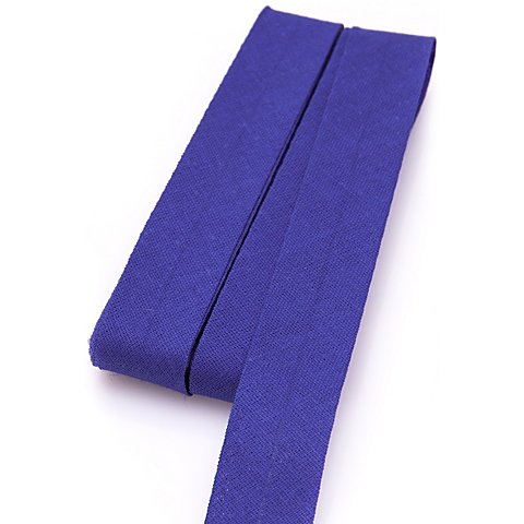 buttinette Baumwoll-Schrägband, royal, Breite: 2 cm, Länge: 5 m buttinette Baumwoll-Schrägband, royal, Breite: 2 cm, Länge: 5 m von buttinette