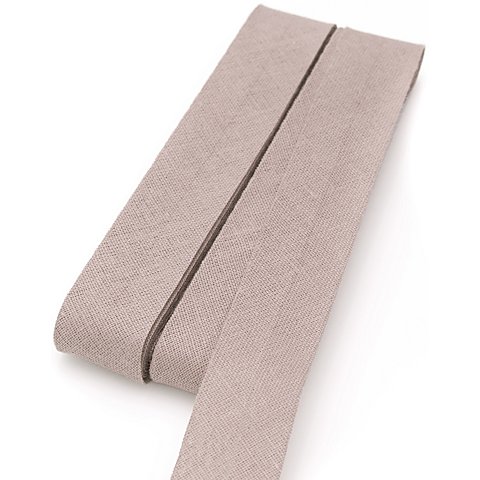 buttinette Baumwoll-Schrägband, taupe, Breite: 2 cm, Länge: 5 m buttinette Baumwoll-Schrägband, taupe, Breite: 2 cm, Länge: 5 m von buttinette