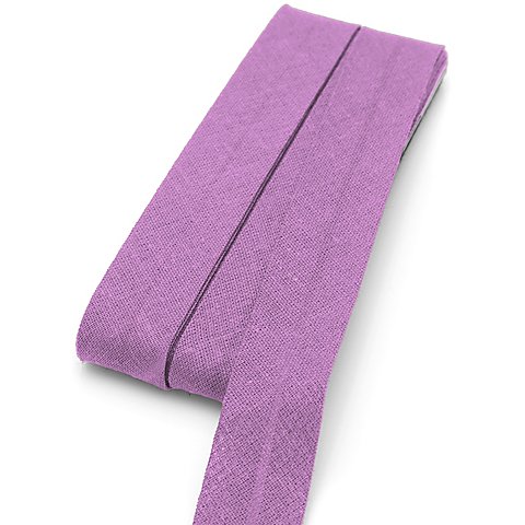 buttinette Baumwoll-Schrägband, violett, Breite: 2 cm, Länge: 5 m buttinette Baumwoll-Schrägband, violett, Breite: 2 cm, Länge: 5 m von buttinette