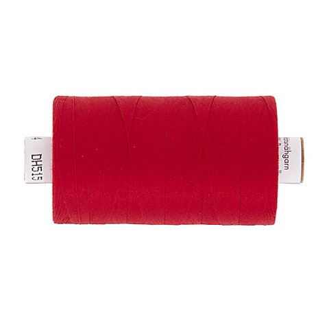 buttinette Baumwoll- und Quiltgarn, Stärke: 50, 1000m-Spule, rot buttinette Baumwoll- und Quiltgarn, Stärke: 50, 1000m-Spule, rot von buttinette