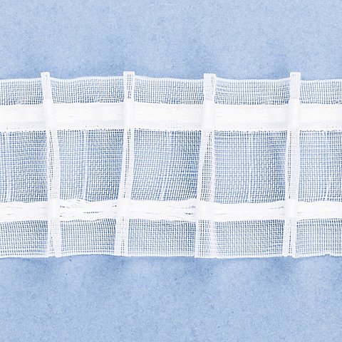 buttinette Bleistiftfaltenband, Breite: 5 cm, Stoffverbrauch: 2,0:1 buttinette Bleistiftfaltenband, Breite: 5 cm, Stoffverbrauch: 2,0:1 von buttinette