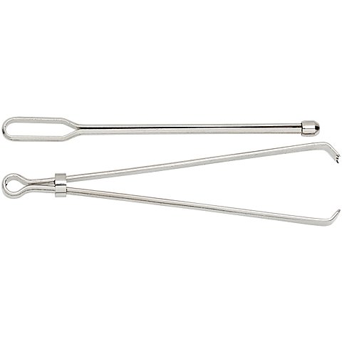 buttinette Durchziehnadeln, Länge: 6,5 + 8 cm, Inhalt: 2 Stück buttinette Durchziehnadeln, Länge: 6,5 + 8 cm, Inhalt: 2 Stück von buttinette