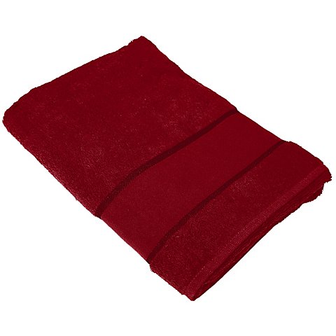 buttinette Duschtuch, rubinrot buttinette Duschtuch, rubinrot von buttinette