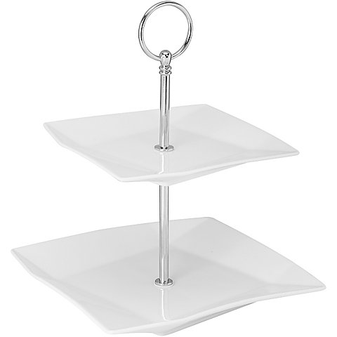 buttinette Etagere, 2-stöckig, 23,5 cm hoch buttinette Etagere, 2-stöckig, 23,5 cm hoch von buttinette