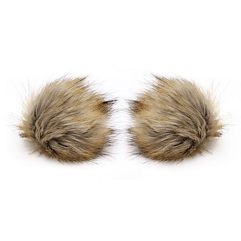 buttinette Fellimitat-Bommel, beige, Größe: 12 cm Ø buttinette Fellimitat-Bommel, beige, Größe: 12 cm Ø von buttinette