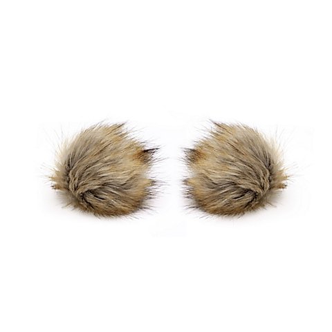 buttinette Fellimitat-Bommel, beige, Größe: 9 cm Ø buttinette Fellimitat-Bommel, beige, Größe: 9 cm Ø von buttinette