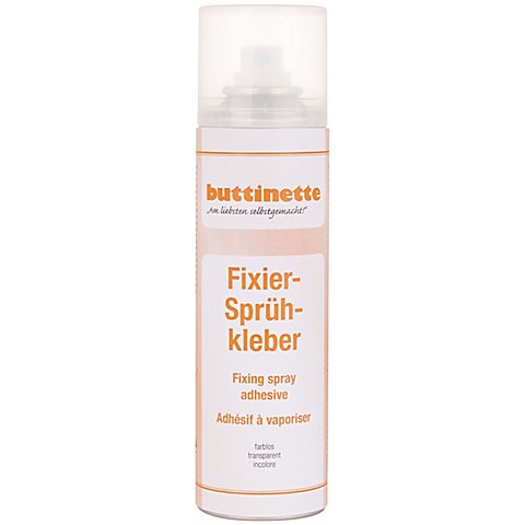 buttinette Fixier-Sprühkleber 250ml von buttinette