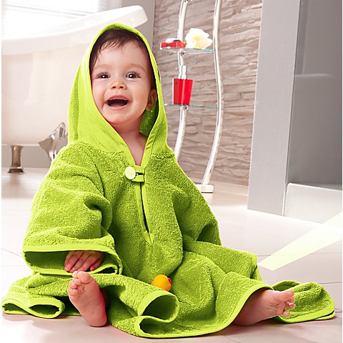 buttinette Frottier-Poncho, lemon, 55 x 71 cm buttinette Frottier-Poncho, lemon, 55 x 71 cm von buttinette