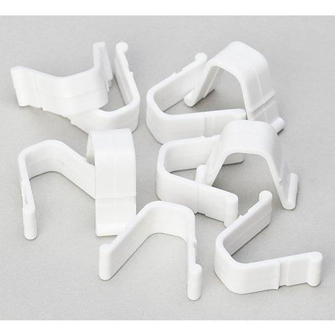 buttinette Gardinen-Feststeller, Größe: 20 x 20 x 10 mm, Inhalt: 10 Stück buttinette Gardinen-Feststeller, Größe: 20 x 20 x 10 mm, Inhalt: 10 Stück von buttinette