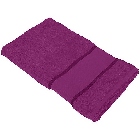 buttinette Handtuch, purpur von buttinette