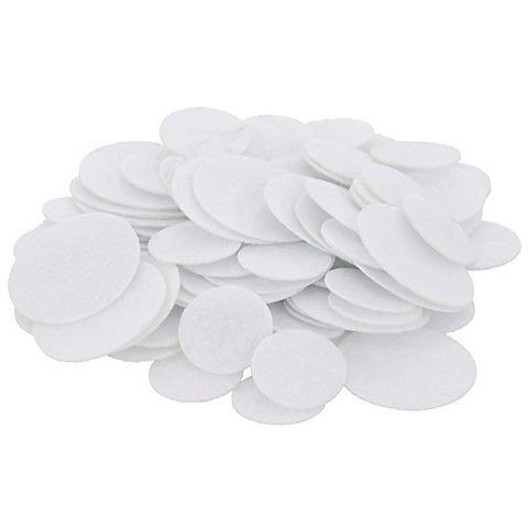 buttinette Iron Dots zur Verstärkung von Stoffen, weiß, 100 Stück buttinette Iron Dots zur Verstärkung von Stoffen, weiß, 100 Stück von buttinette