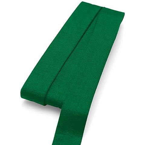 buttinette Jersey-Einfassband, grün, Breite: 2 cm, Länge: 3 m von buttinette