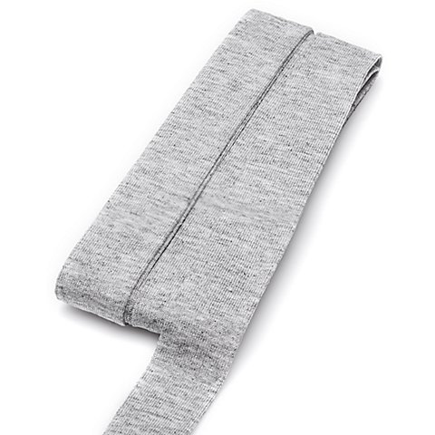 buttinette Jersey-Einfassband, hellgrau, Breite: 2 cm, Länge: 3 m buttinette Jersey-Einfassband, hellgrau, Breite: 2 cm, Länge: 3 m von buttinette