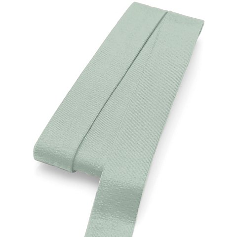 buttinette Jersey Einfassband, salbei, Breite: 2 cm, Länge: 3 m von buttinette