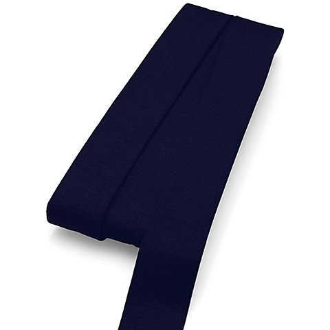 buttinette Jersey-Einfassband, marine, Breite: 2 cm, Länge: 3 m buttinette Jersey-Einfassband, marine, Breite: 2 cm, Länge: 3 m von buttinette