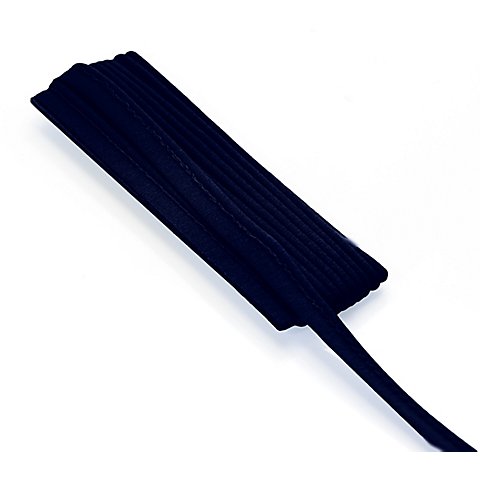 buttinette Jersey-Paspelband, marine, 3 mm Ø, 3 m von buttinette