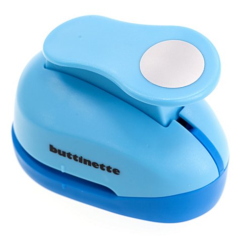 buttinette Jumbolocher "Kreis", 30 mm buttinette Jumbolocher "Kreis", 30 mm von buttinette