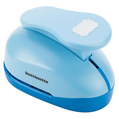 buttinette Jumbolocher XL "Etikett", 73 x 47 mm buttinette Jumbolocher XL "Etikett", 73 x 47 mm von buttinette