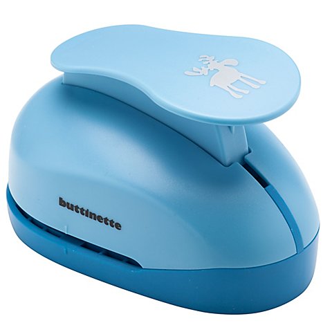 buttinette Jumbolocher XL "Rentier", 70 mm buttinette Jumbolocher XL "Rentier", 70 mm von buttinette