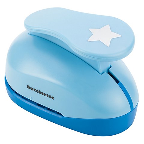 buttinette Jumbolocher XL "Stern", 70 mm buttinette Jumbolocher XL "Stern", 70 mm von buttinette
