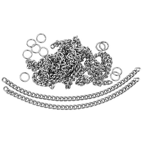 buttinette Kettchen aus Metall, Länge: 10 cm, Inhalt: 10 Stück buttinette Kettchen aus Metall, Länge: 10 cm, Inhalt: 10 Stück von buttinette
