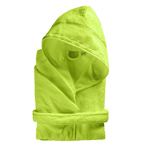buttinette Kinder-Bademantel, Größe 122/128, lemon buttinette Kinder-Bademantel, Größe 122/128, lemon von buttinette