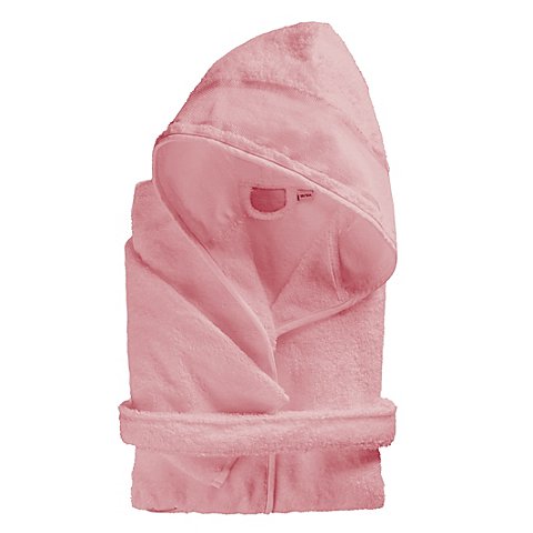 buttinette Kinder-Bademantel, mauve von buttinette