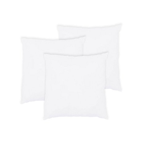 buttinette Kissenfüllung im 3er Pack, quadratisch, Größe: 30 x 30 cm von buttinette