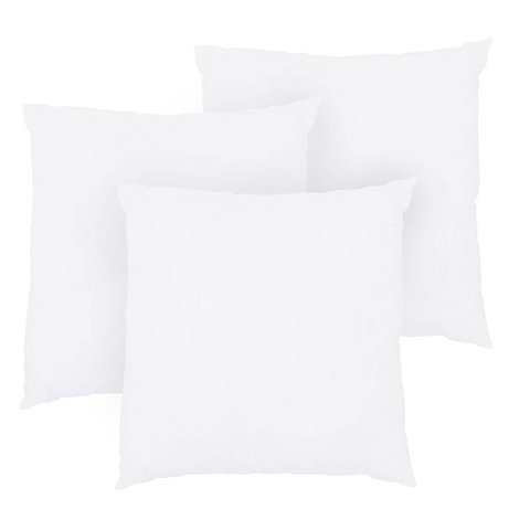 buttinette Kissenfüllung im 3er Pack, quadratisch, Größe: 40 x 40 cm buttinette Kissenfüllung im 3er Pack, quadratisch, Größe: 40 x 40 cm von buttinette