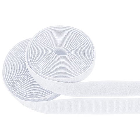 buttinette Klettverschlussband, zum Annähen, weiß, Breite: 2 cm, Inhalt: je 3 m buttinette Klettverschlussband, zum Annähen, weiß, Breite: 2 cm, Inhalt: je 3 m von buttinette