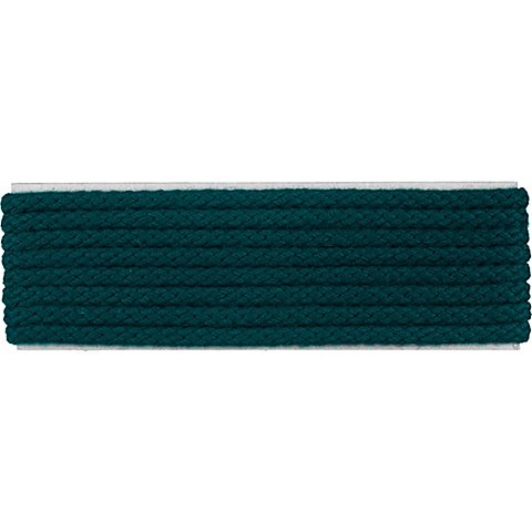buttinette Kordel für Bekleidung, petrol, 4 mm Ø, Länge: 4 m von buttinette