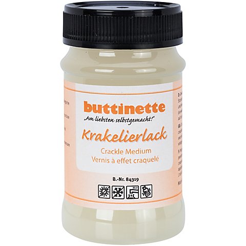 buttinette Krakelierlack, 100 ml von buttinette