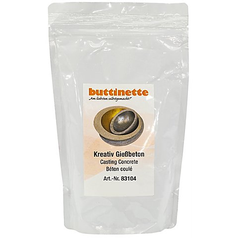 buttinette Kreativ Gießbeton, 2,5 kg von buttinette