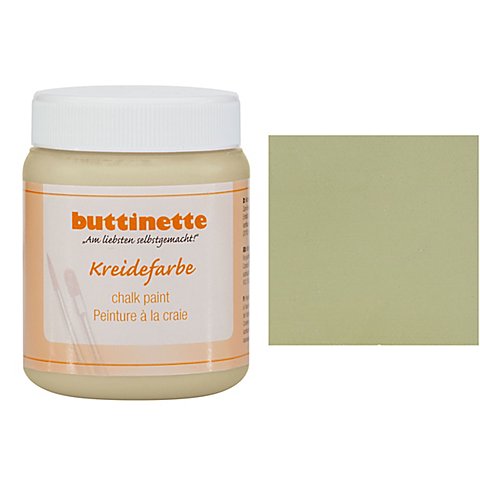 buttinette Kreidefarbe olivgrün, 250 ml