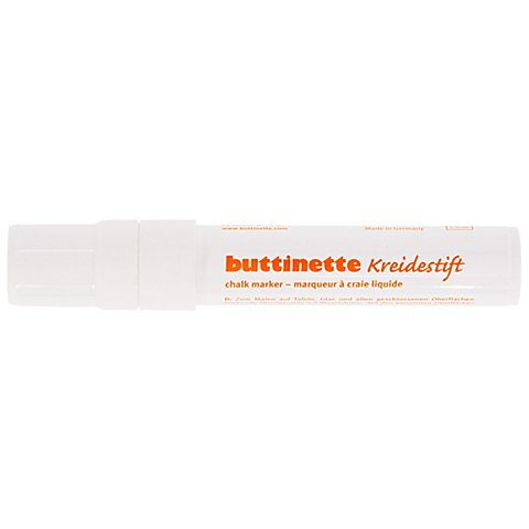 buttinette Kreidestift, Stärke 5–15 mm, weiß von buttinette