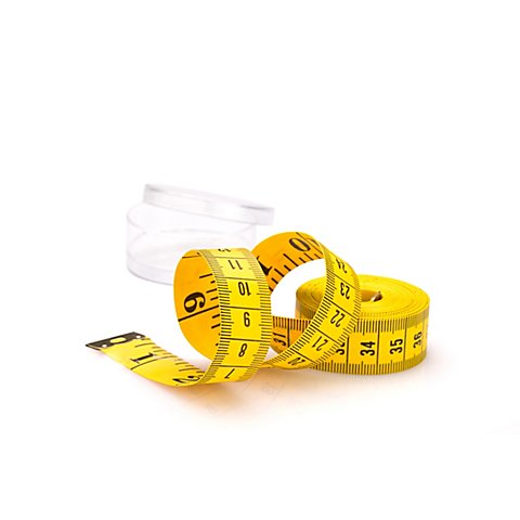 buttinette Maßband, in Inch- und cm-Einheit, Länge: 300 cm buttinette Maßband, in Inch- und cm-Einheit, Länge: 300 cm von buttinette