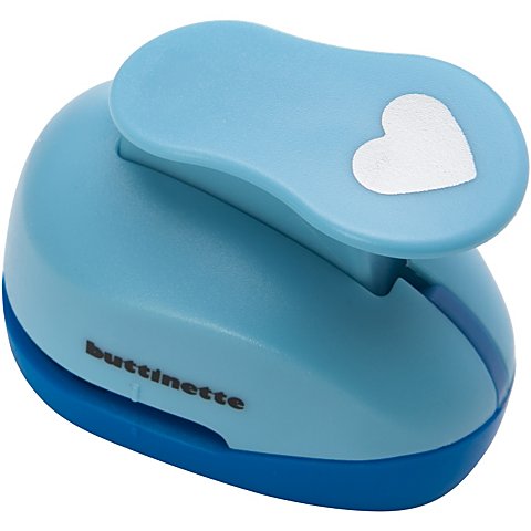 buttinette Motivlocher "Herz", 16 mm buttinette Motivlocher "Herz", 16 mm von buttinette