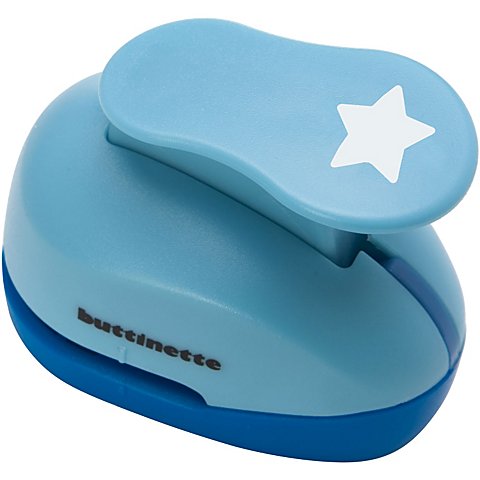 buttinette Motivlocher "Stern", 15 mm buttinette Motivlocher "Stern", 15 mm von buttinette