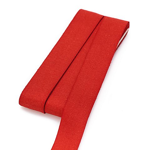buttinette Nahtband, rot, Breite: 2 cm, 5 m von buttinette